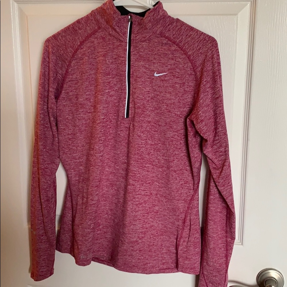Nike half zip
